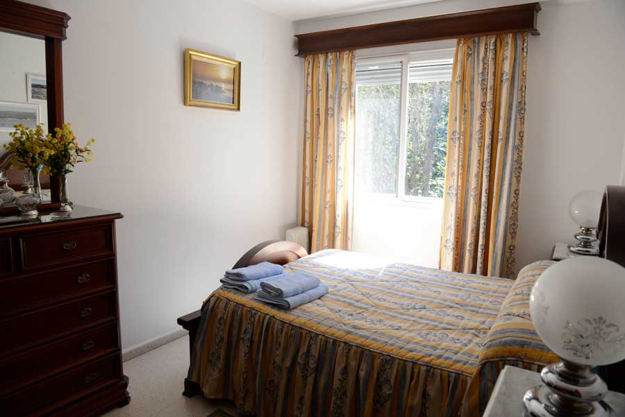Dormitorio principal de Casa Palacio Las Palomas